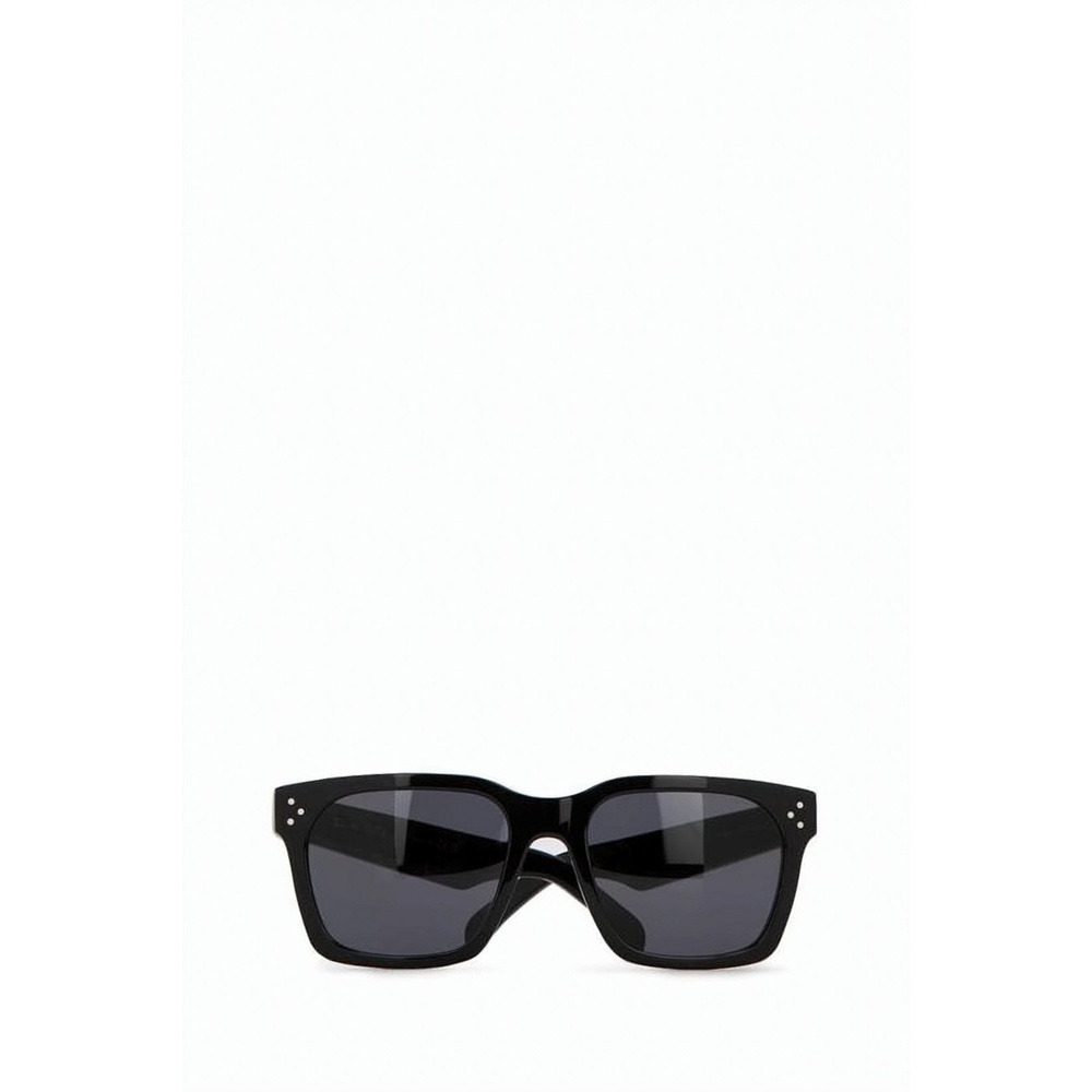 CELINE Rectangular Sunglasses with Thick Acetate Frame